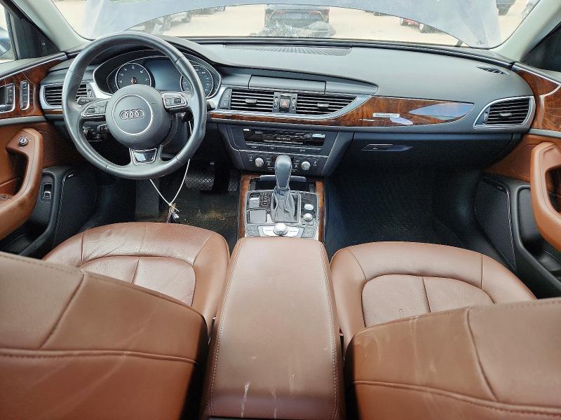 2017 Audi A6 მანქანა იყიდება აუქციონზე, vin: WAUG8AFC5HN125053, აუქციონის ნომერი: 65469046