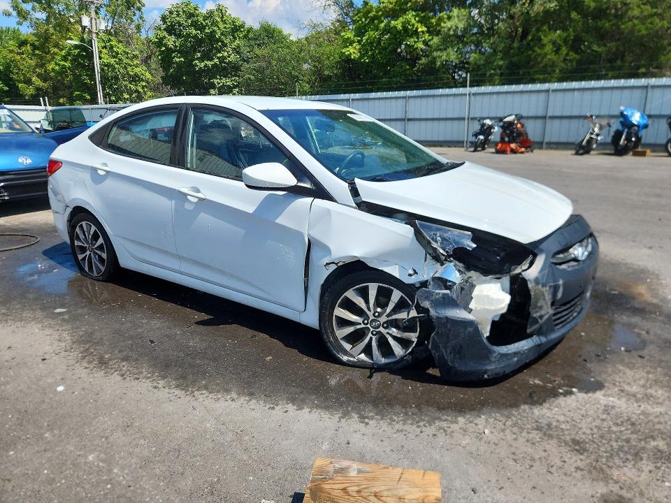 Продаж на аукціоні авто 2017 Hyundai Accent, vin: KMHCT4AE8HU271457, номер лоту: 65522076