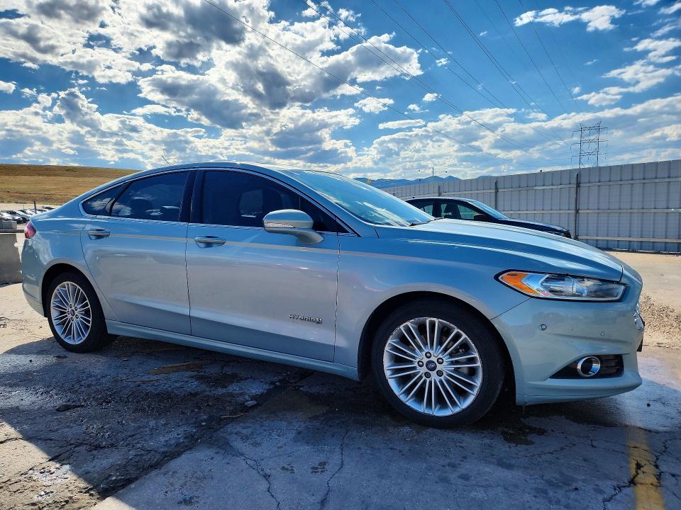 Продажа на аукционе авто 2013 Ford Fusion, vin: 3FA6P0LU4DR260787, номер лота: 64446956