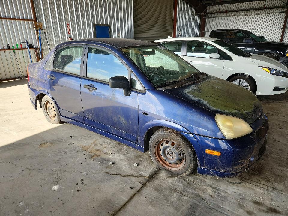 Aukcja sprzedaży 2003 Suzuki Aerio, vin: JS2RA41S235158073, numer aukcji: 63696876
