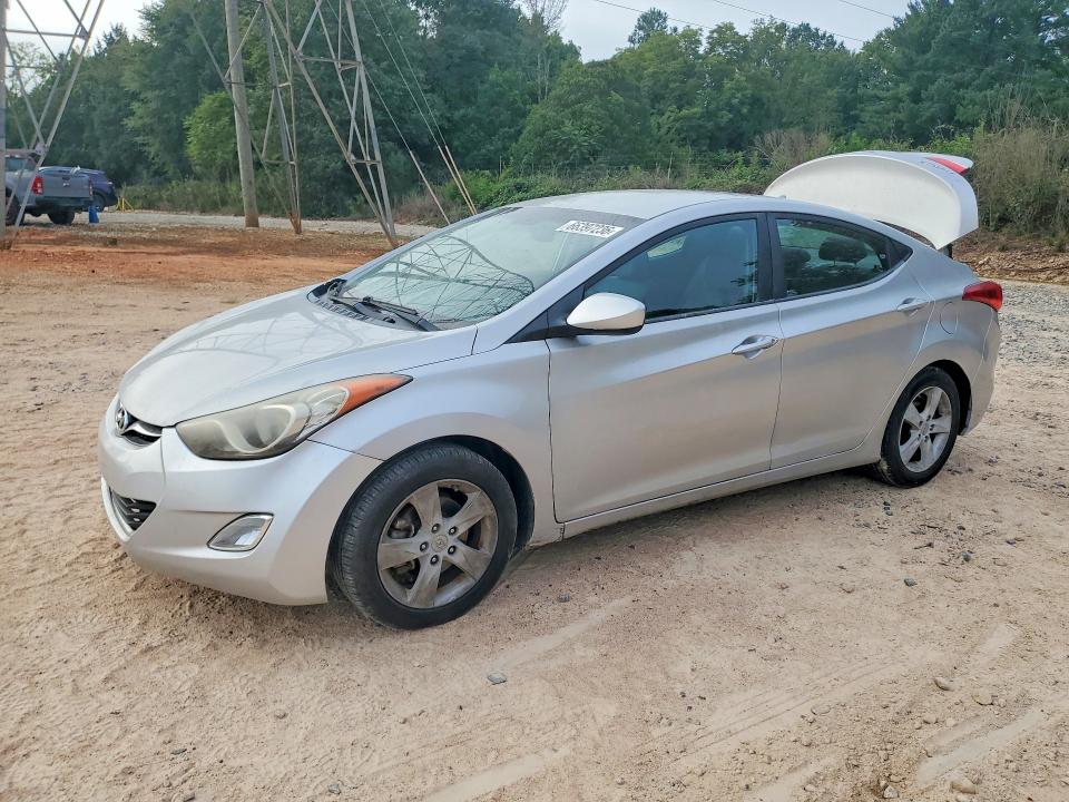 Aukcja sprzedaży 2013 Hyundai Elantra, vin: KMHDH4AE6DU659237, numer aukcji: 66397236