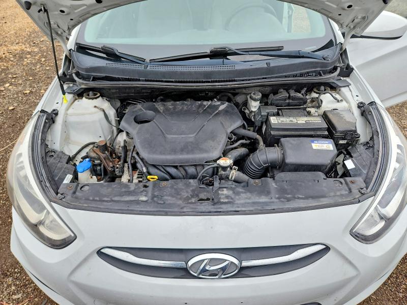 2017 Hyundai Accent მანქანა იყიდება აუქციონზე, vin: KMHCT5AE9HU356751, აუქციონის ნომერი: 65151456