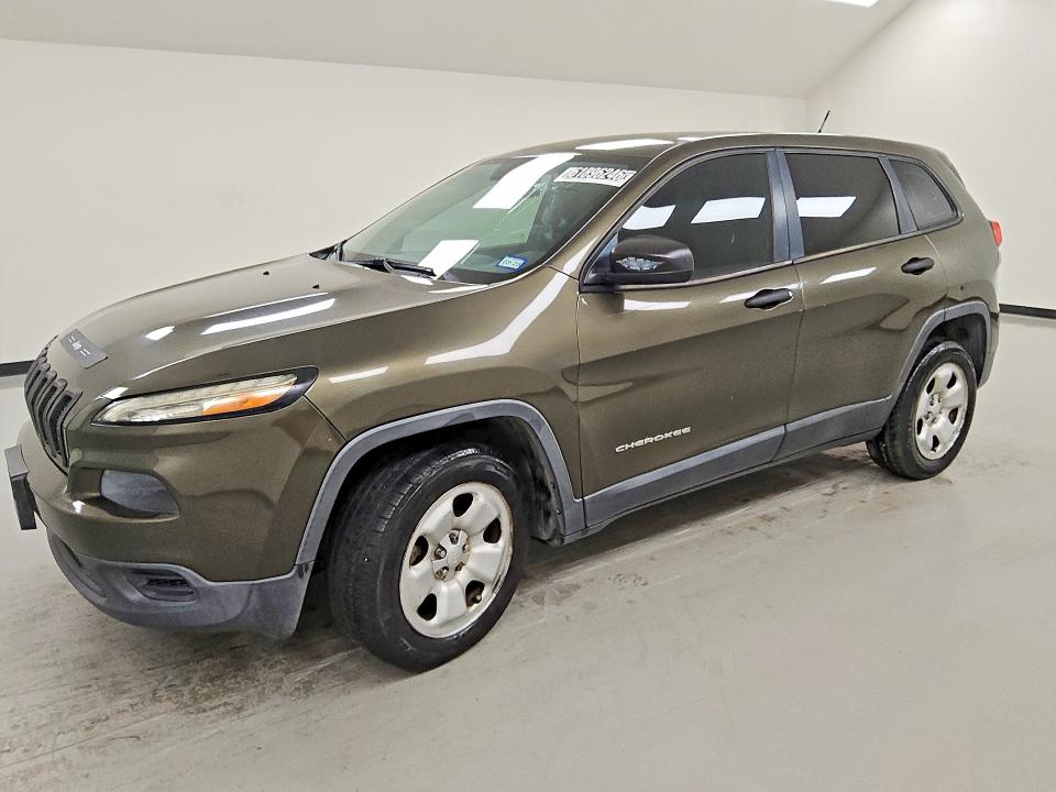 Aukcja sprzedaży 2014 Jeep Cherokee, vin: 1C4PJLAB9EW301576, numer aukcji: 61896246