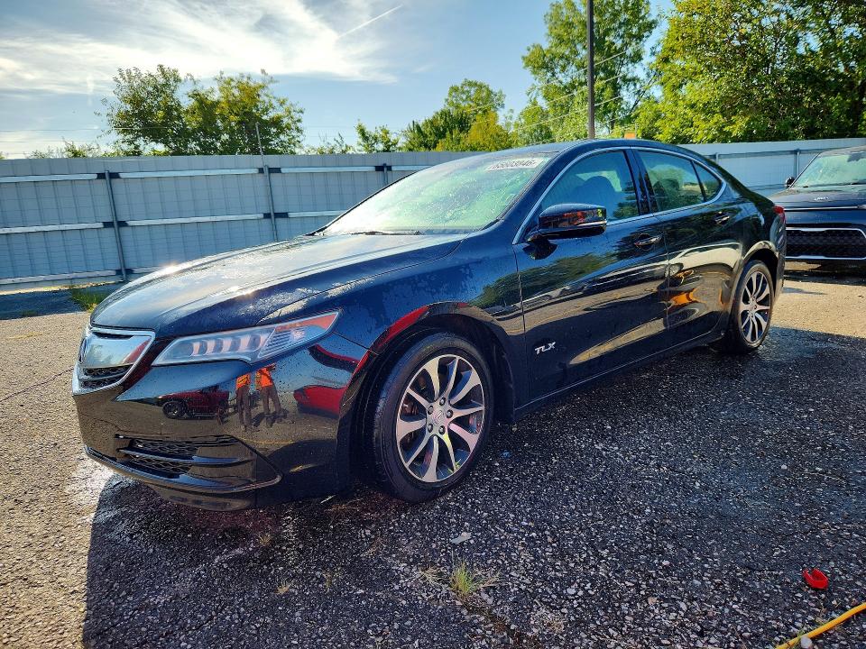 65603846 :رقم المزاد ، 19UUB1F31FA007241 vin ، 2015 Acura Tlx مزاد بيع