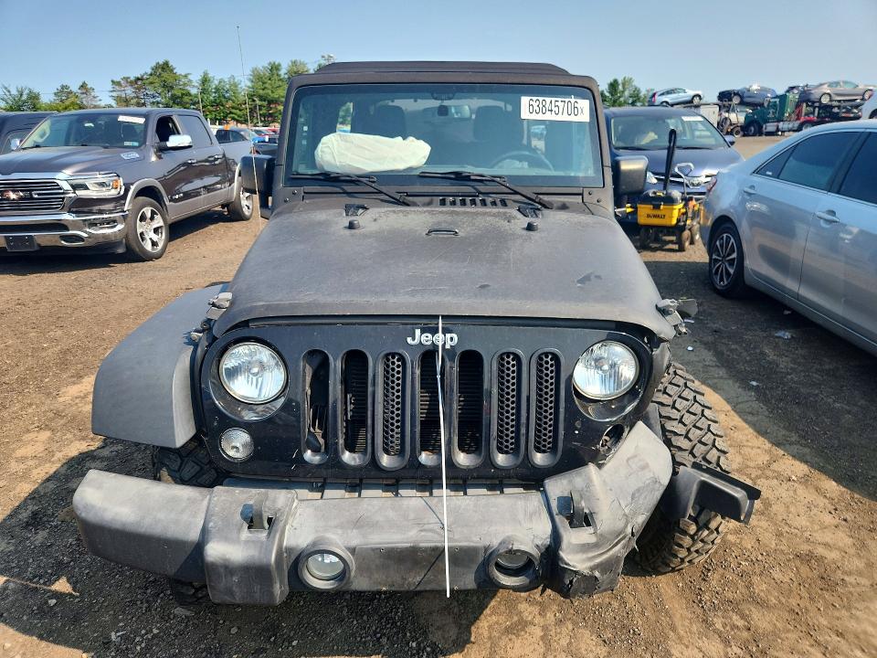 63845706 :رقم المزاد ، 1C4HJWDG1HL657426 vin ، 2017 Jeep Wrangler Unlimited مزاد بيع
