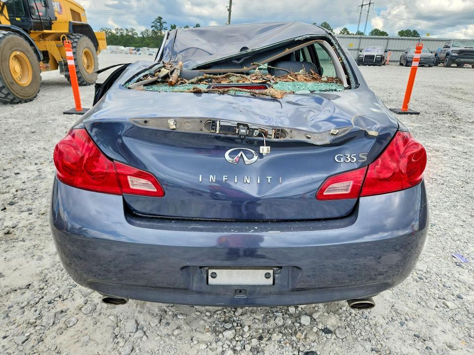 Продажа на аукционе авто 2008 Infiniti G35, vin: JNKBV61EX8M202046, номер лота: 63229436