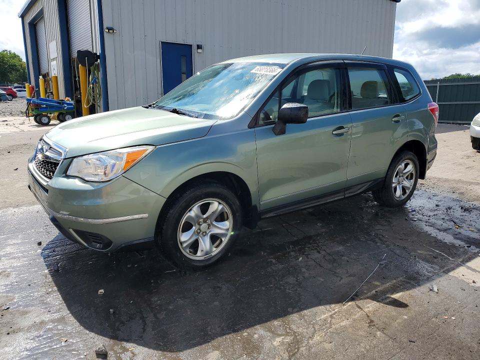2014 Subaru Forester მანქანა იყიდება აუქციონზე, vin: JF2SJAAC4EH508308, აუქციონის ნომერი: 65805666