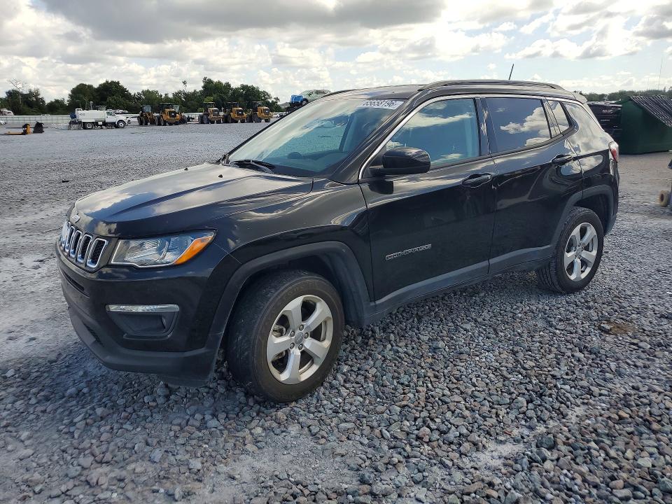 2021 Jeep Compass მანქანა იყიდება აუქციონზე, vin: 3C4NJDBB6MT579786, აუქციონის ნომერი: 65658196