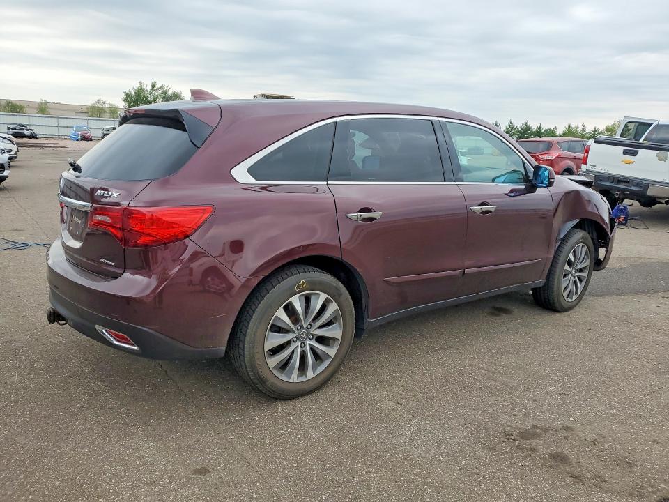 Aukcja sprzedaży 2015 Acura Mdx, vin: 5FRYD4H45FB018749, numer aukcji: 65079956