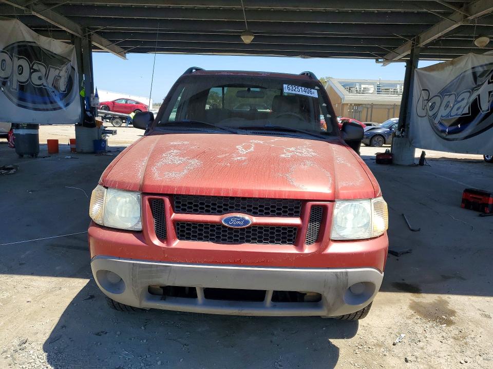 2001 Ford Explorer Sport Trac მანქანა იყიდება აუქციონზე, vin: 1FMZU67E31UB76563, აუქციონის ნომერი: 63251406