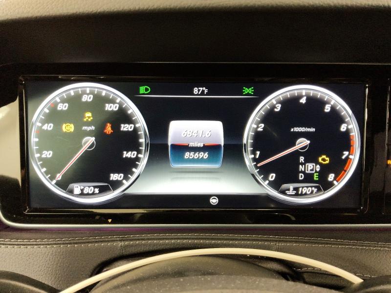 66622426 :رقم المزاد ، WDDUG8CB9FA131011 vin ، 2015 Mercedes-benz S مزاد بيع