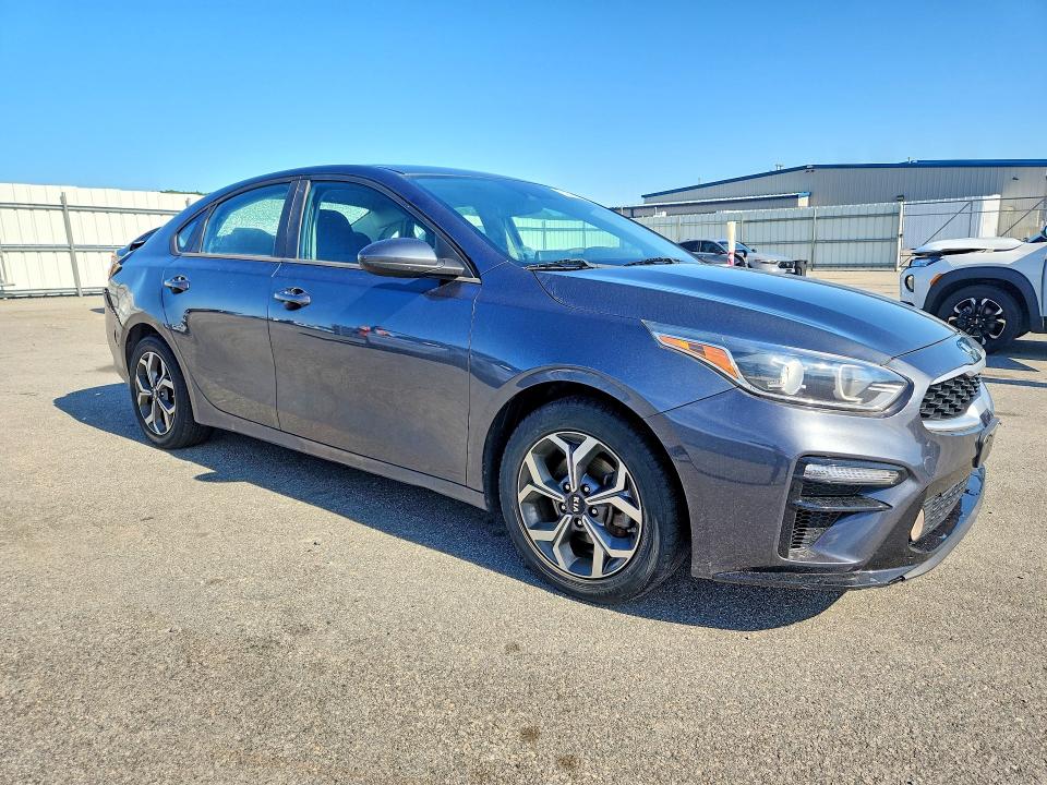 63861706 :رقم المزاد ، 3KPF24AD7LE189495 vin ، 2020 Kia Forte مزاد بيع