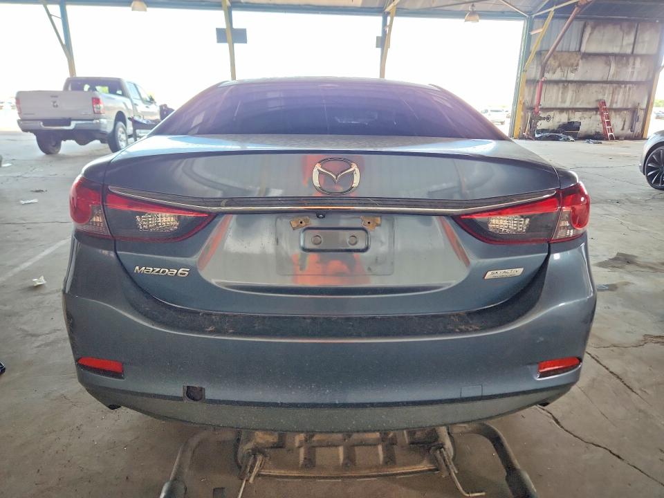2014 Mazda 6 მანქანა იყიდება აუქციონზე, vin: JM1GJ1V64E1153111, აუქციონის ნომერი: 64946756