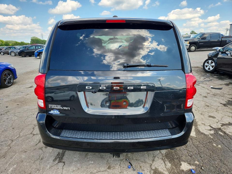 Aukcja sprzedaży 2015 Dodge Grand Caravan, vin: 2C4RDGBG9FR568258, numer aukcji: 63575096
