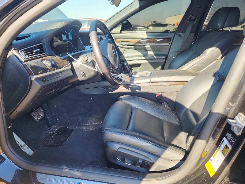 Auction sale of the 2014 Bmw 750, vin: WBAYE8C5XED134487, lot number: 67106296