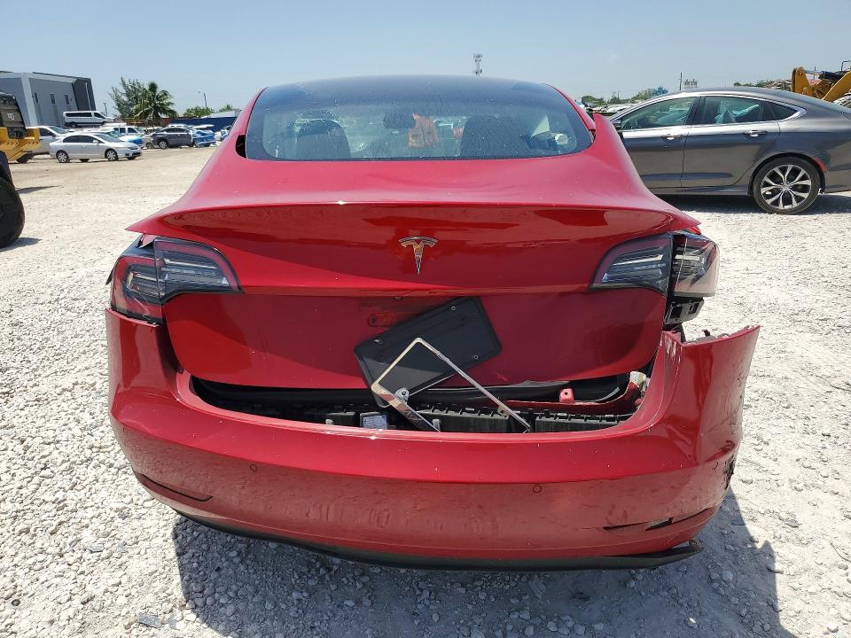 Продаж на аукціоні авто 2022 Tesla Model 3, vin: 5YJ3E1EA0NF187299, номер лоту: 65448236