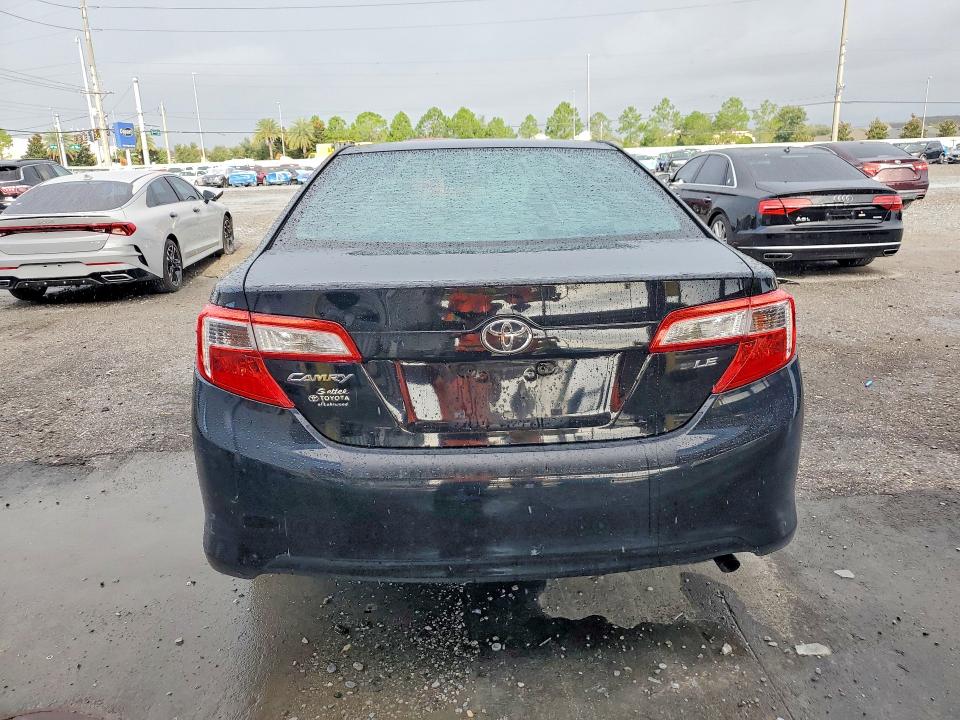 2012 Toyota Camry მანქანა იყიდება აუქციონზე, vin: 4T1BF1FK6CU124823, აუქციონის ნომერი: 63488196
