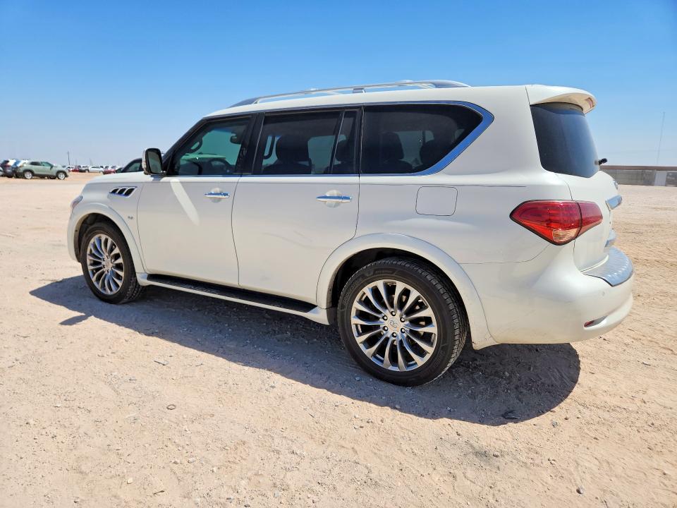 2017 Infiniti Qx80 მანქანა იყიდება აუქციონზე, vin: JN8AZ2NE0H9150485, აუქციონის ნომერი: 66147786