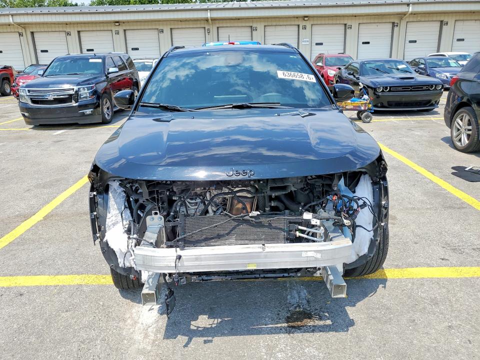 63665816 :رقم المزاد ، 3C4NJDBN1RT599672 vin ، 2024 Jeep Compass مزاد بيع