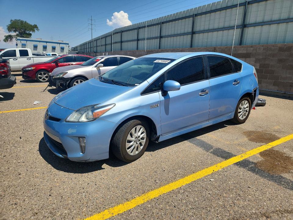 Продаж на аукціоні авто 2014 Toyota Prius Plug-in Hybrid, vin: JTDKN3DP7E3060723, номер лоту: 64710446