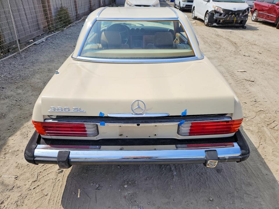 Продажа на аукционе авто 1981 Mercedes-benz 380, vin: WDBBA45AXBB001578, номер лота: 64101806