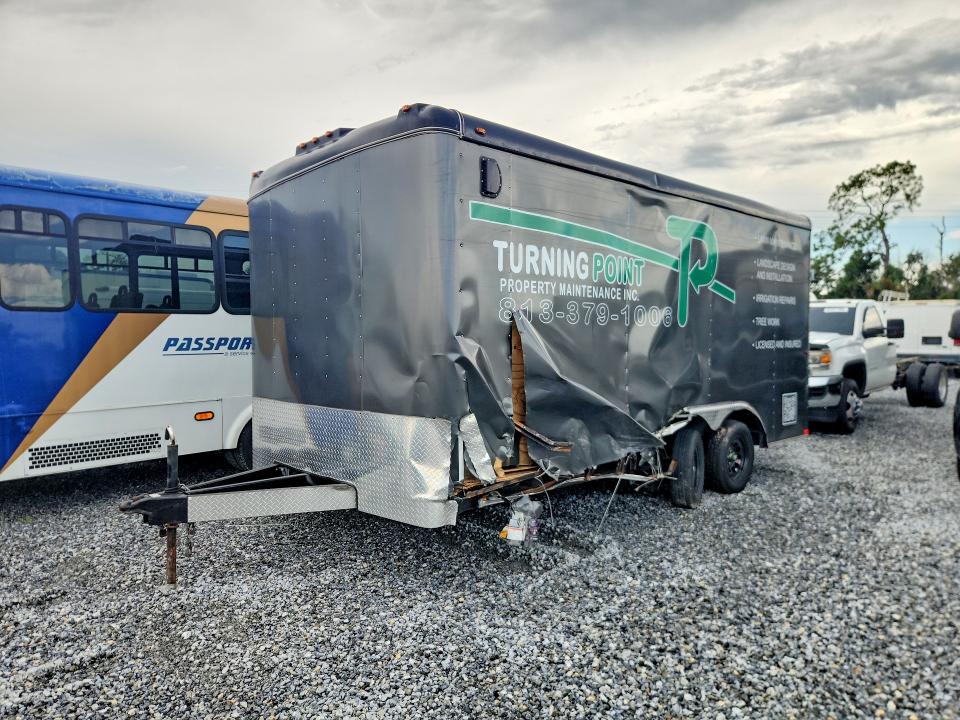 65542156 :رقم المزاد ، 4RALS1622SG015323 vin ، 2025 Interstate West Corp Enclosed Trailer مزاد بيع