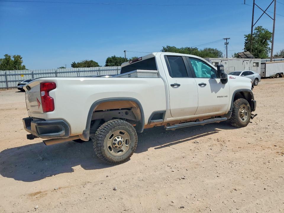 65056456 :رقم المزاد ، 1GC2KLE73SF185364 vin ، 2025 Chevrolet Silverado مزاد بيع