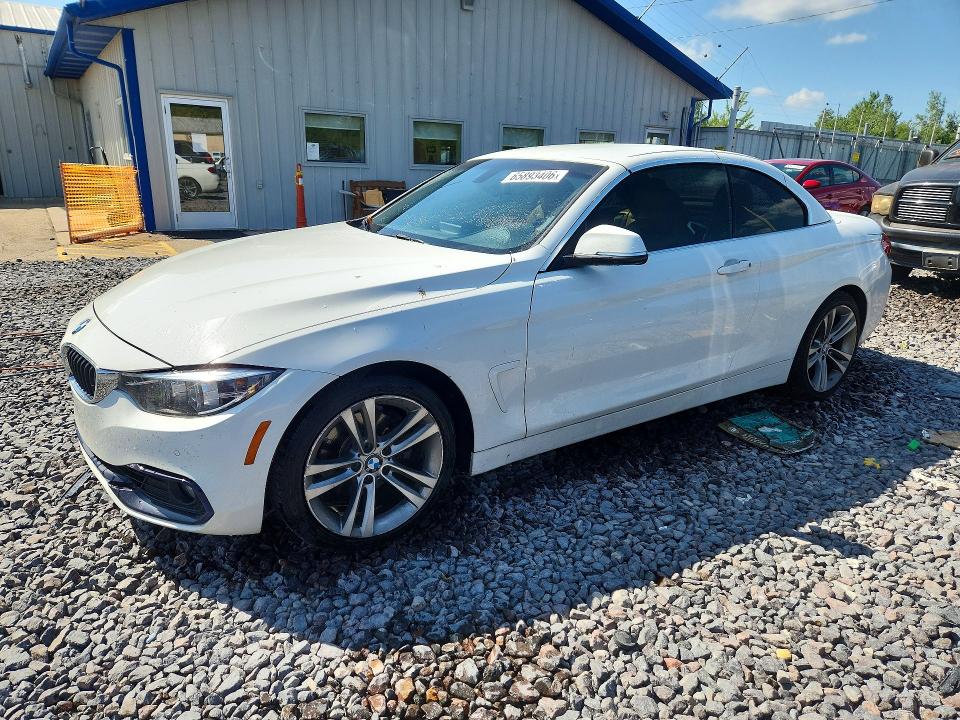 Продажа на аукционе авто 2018 Bmw 430i, vin: WBA4Z1C58JEC60638, номер лота: 65893406