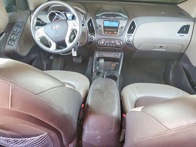2013 Hyundai Tucson მანქანა იყიდება აუქციონზე, vin: KM8JU3AC5DU772152, აუქციონის ნომერი: 66425866