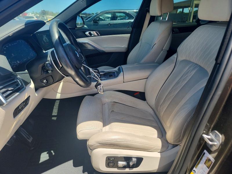 Aukcja sprzedaży 2022 Bmw X6, vin: 5UXCY8C04N9K18153, numer aukcji: 64625076