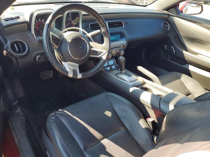 Aukcja sprzedaży 2010 Chevrolet Camaro, vin: 2G1FC1EV7A9149825, numer aukcji: 63690266