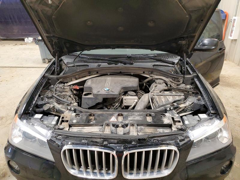 2013 Bmw X3 მანქანა იყიდება აუქციონზე, vin: 5UXWX9C52D0D05220, აუქციონის ნომერი: 66263836