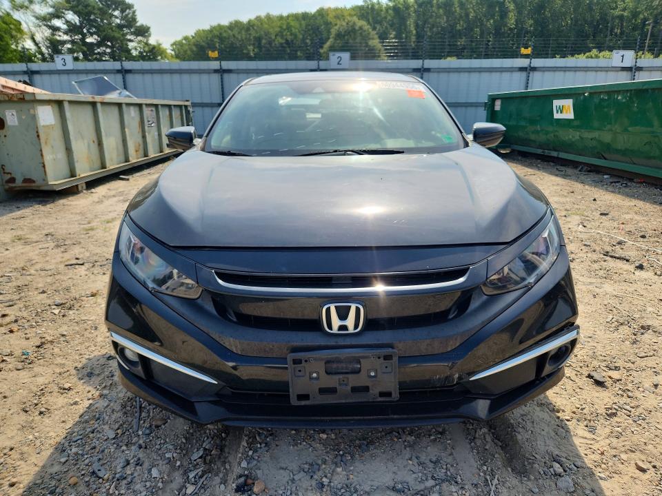 60944956 :رقم المزاد ، JHMFC1F36KX001140 vin ، 2019 Honda Civic مزاد بيع