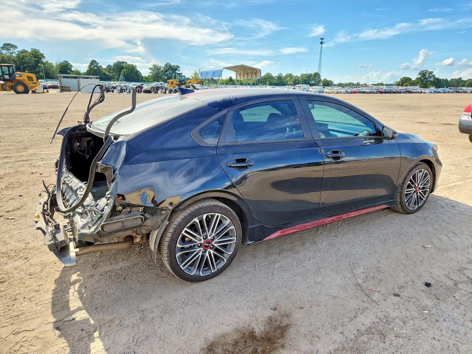 2023 Kia Forte მანქანა იყიდება აუქციონზე, vin: 3KPF44AC9PE656441, აუქციონის ნომერი: 64443326
