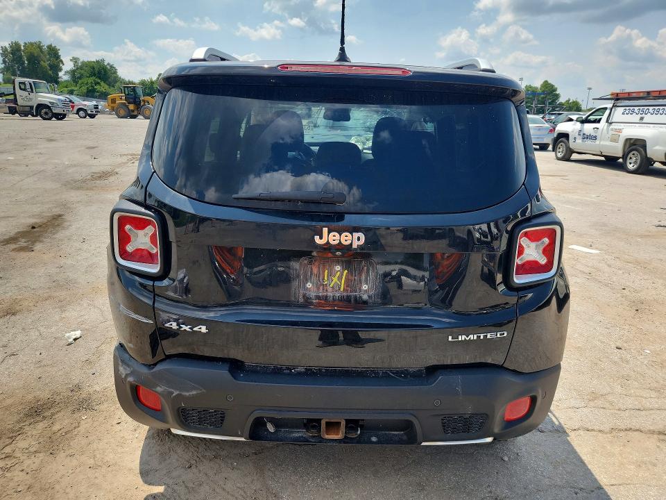 2015 Jeep Renegade მანქანა იყიდება აუქციონზე, vin: ZACCJBDT7FPC36304, აუქციონის ნომერი: 63713976