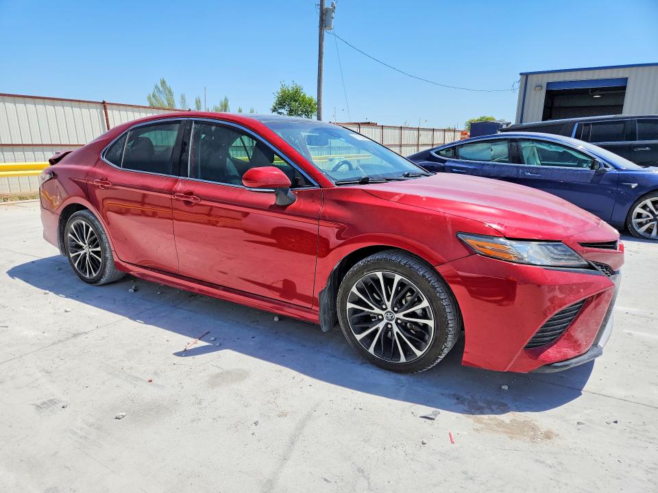 Auction sale of the 2019 Toyota Camry, vin: 4T1B61HK3KU171318, lot number: 65125846