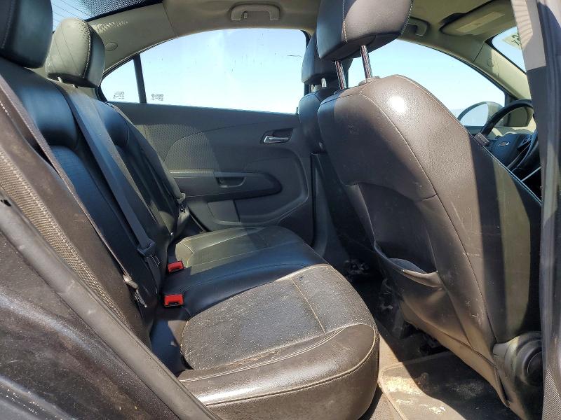 66486526 :رقم المزاد ، 1G1JE5SB6G4146190 vin ، 2016 Chevrolet Sonic مزاد بيع