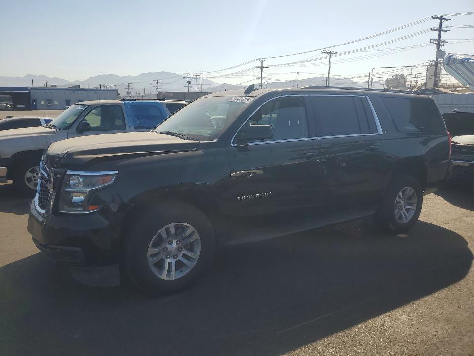 Auction sale of the 2019 Chevrolet Suburban, vin: 1GNSCHKC3KR124646, lot number: 64431966