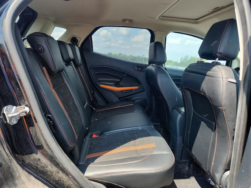 67206446 :رقم المزاد ، MAJ6P1CL7JC222199 vin ، 2018 Ford Ecosport مزاد بيع