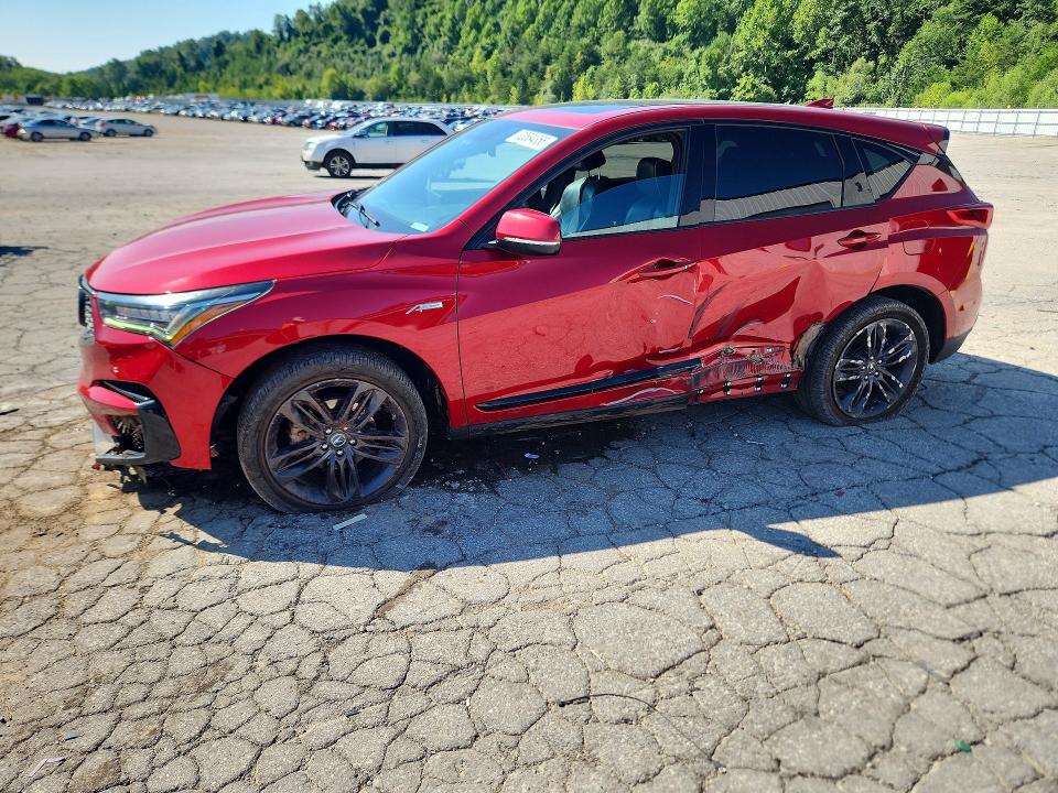 63584356 :رقم المزاد ، 5J8TC2H62ML016229 vin ، 2021 Acura Rdx مزاد بيع