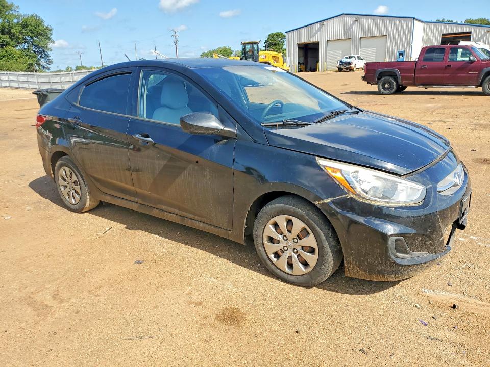 64139216 :رقم المزاد ، KMHCT4AE4HU351256 vin ، 2017 Hyundai Accent مزاد بيع