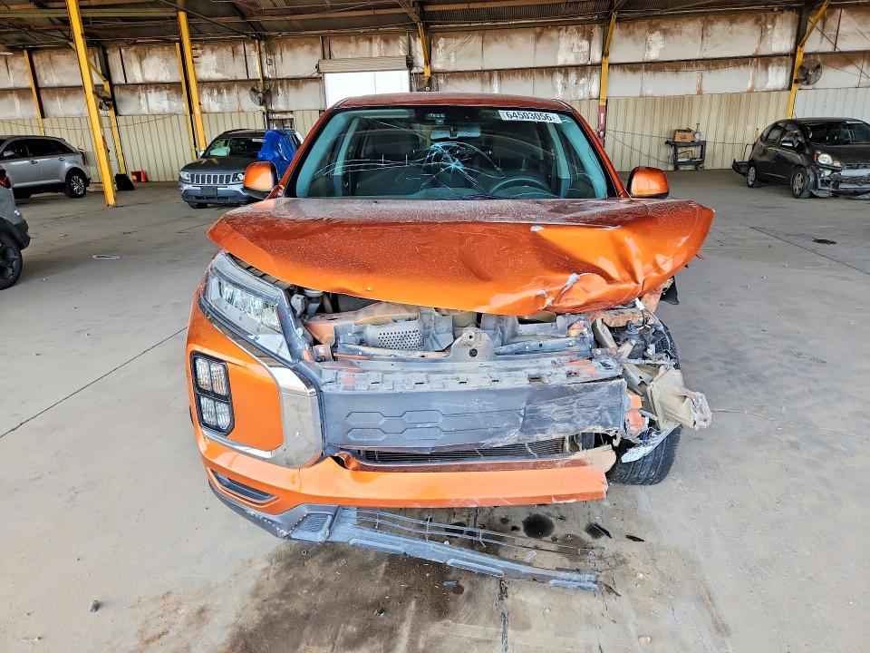 Продаж на аукціоні авто 2022 Mitsubishi Outlander Sport, vin: JA4APUAU2NU016140, номер лоту: 64503056