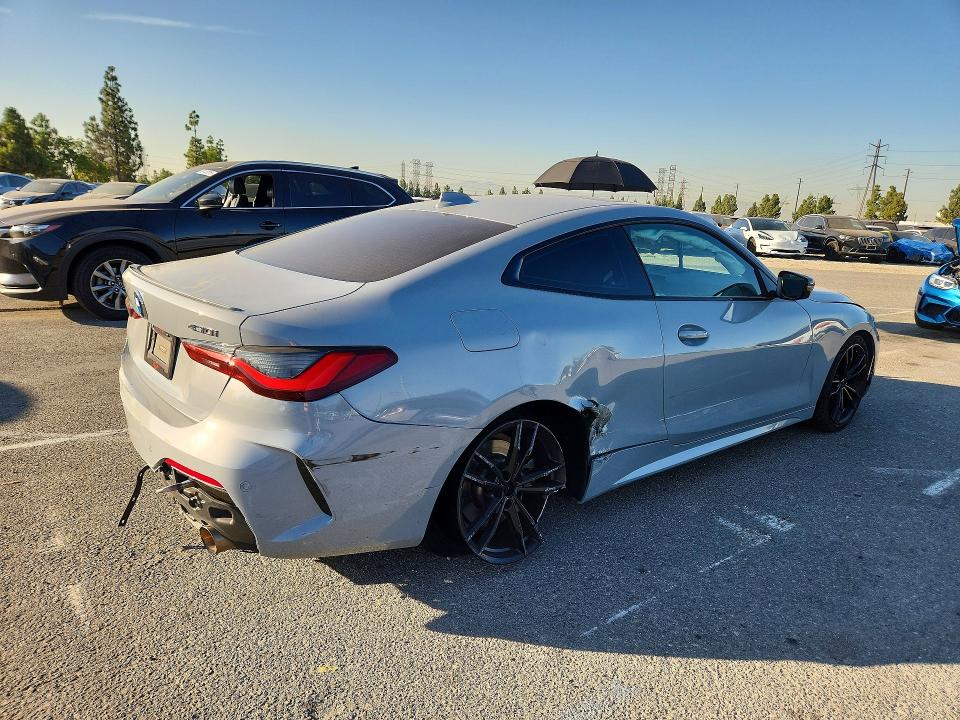 Auction sale of the 2023 Bmw 430i, vin: WBA53AP04PCL83519, lot number: 66346896