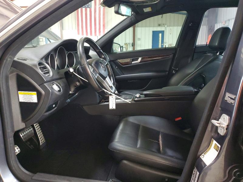 65112926 :رقم المزاد ، WDDGF8AB3DR279561 vin ، 2013 Mercedes-benz C مزاد بيع