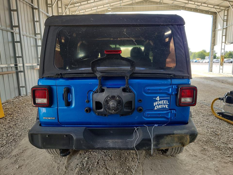 Продажа на аукционе авто 2021 Jeep Wrangler, vin: 1C4GJXAN9MW685732, номер лота: 67475006