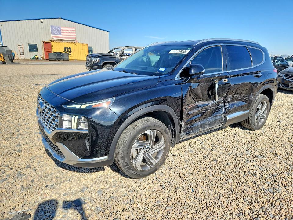 2021 Hyundai Santa Fe მანქანა იყიდება აუქციონზე, vin: 5NMS6DAJ5MH359095, აუქციონის ნომერი: 65196856