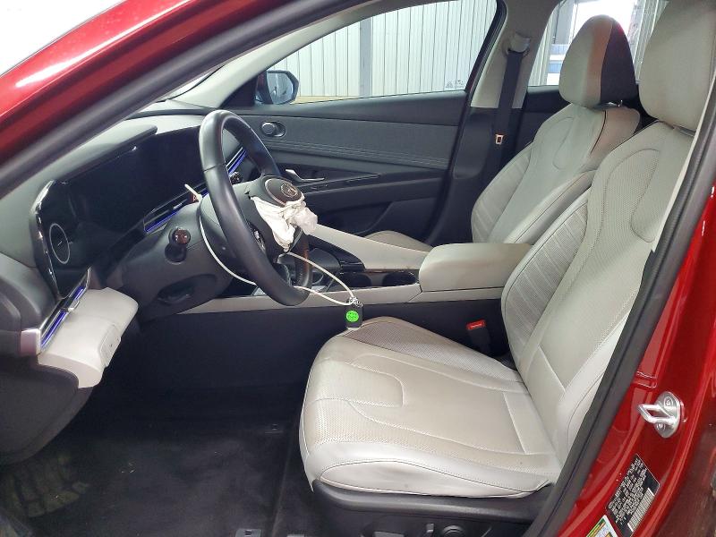 2023 Hyundai Elantra მანქანა იყიდება აუქციონზე, vin: KMHLP4AG5PU560008, აუქციონის ნომერი: 66909266