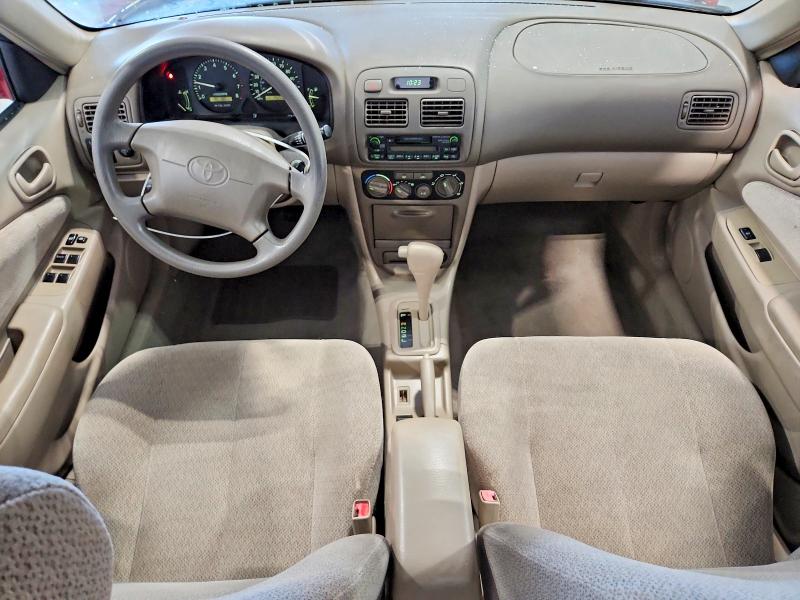 2001 Toyota Corolla მანქანა იყიდება აუქციონზე, vin: 1NXBR12E91Z539140, აუქციონის ნომერი: 64610766