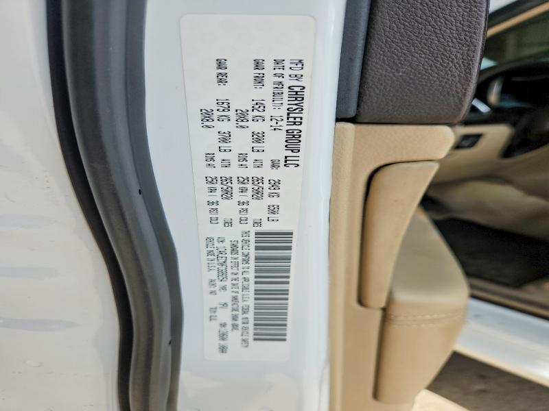 Продаж на аукціоні авто 2015 Jeep Grand Cherokee, vin: 1C4RJECM0FC689254, номер лоту: 65747466