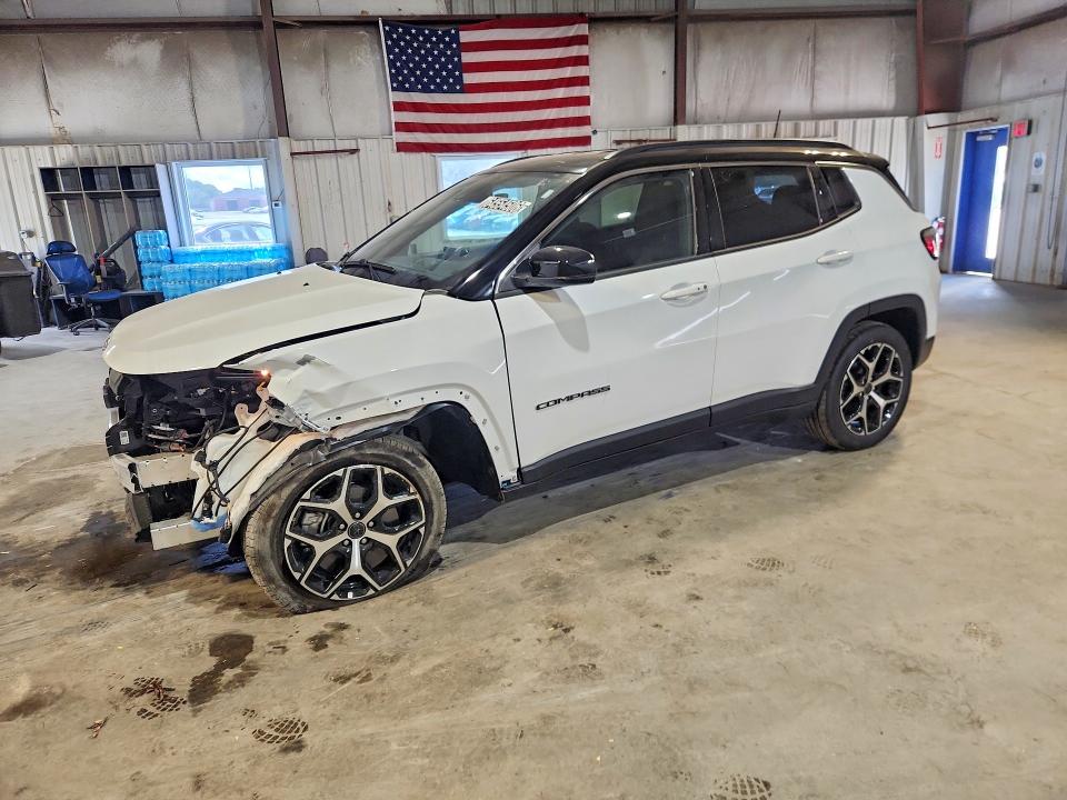 Продажа на аукционе авто 2026 Jeep Compass, vin: 3C4NJDCN8TT271297, номер лота: 64554506